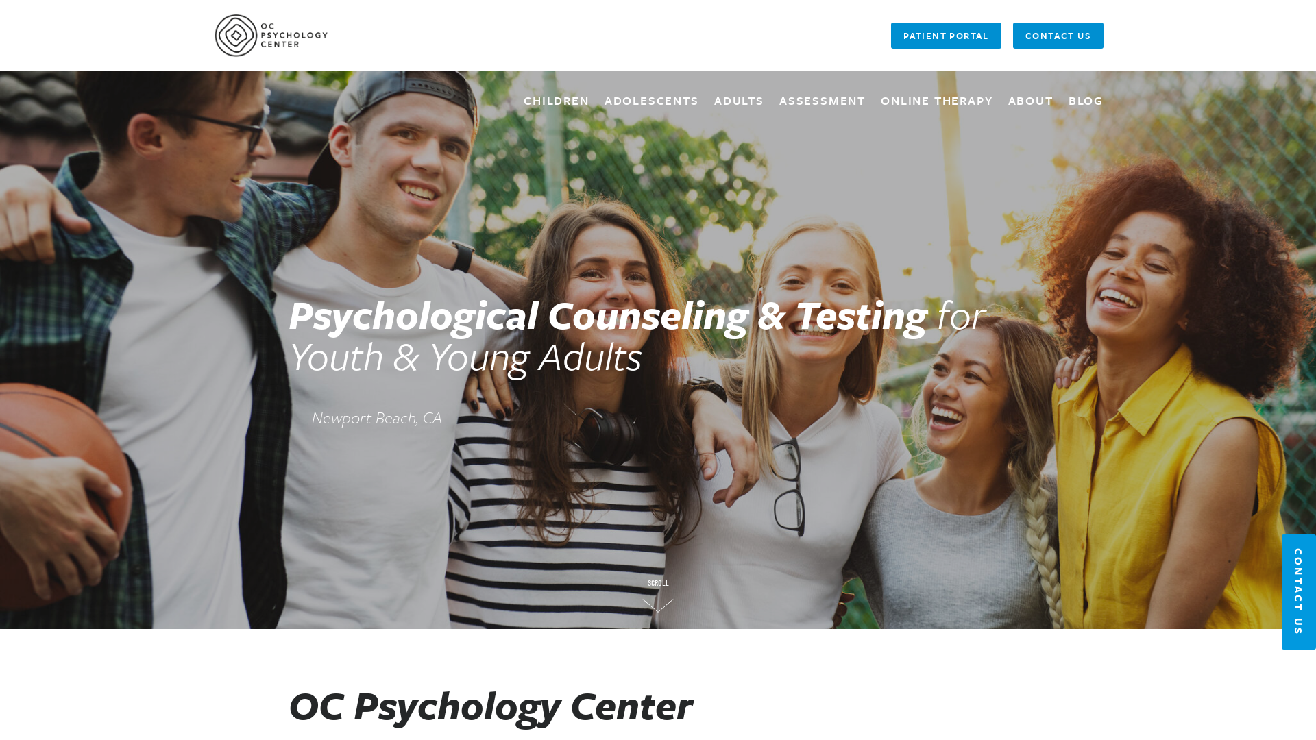 The OC Psychology Center for Assessment & Psychotherapy